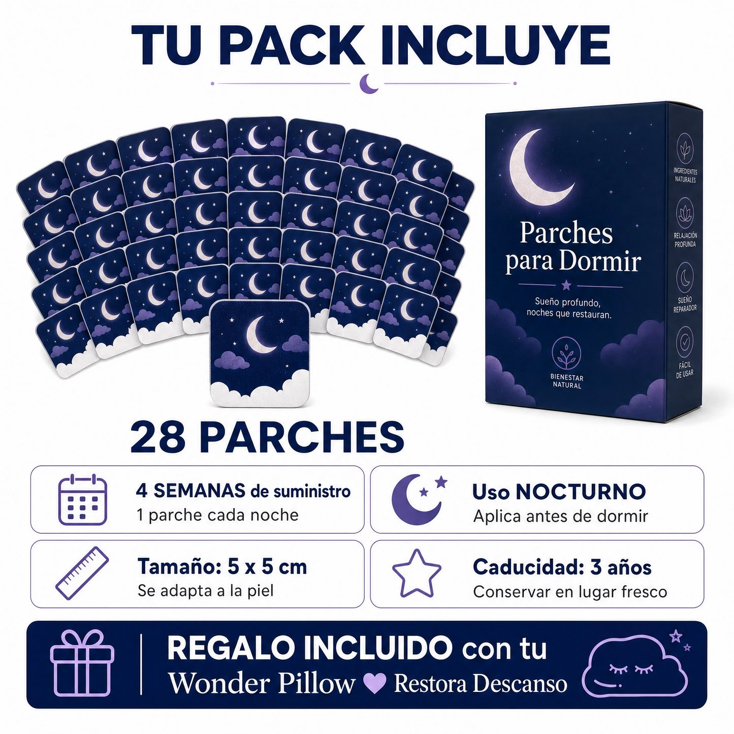 Wonder Pillow - Almohada Ortopédica Sin Dolor