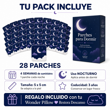 Wonder Pillow - Almohada Ortopédica Sin Dolor