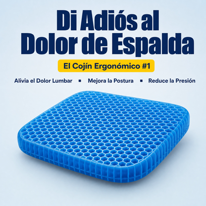 Gelseat Pro - Almohada Ergonómica Sin Dolor