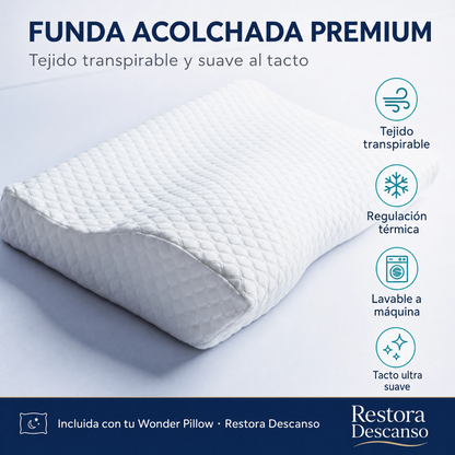 Wonder Pillow - Almohada Ortopédica Sin Dolor